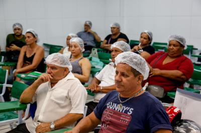 Boieiras são capacitadas para a terceira edição do “Circuito Gastronômico - Mercado Criativo”