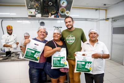 Boieiras são capacitadas para a terceira edição do “Circuito Gastronômico - Mercado Criativo”