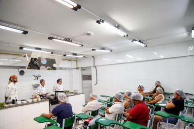 Boieiras são capacitadas para a terceira edição do “Circuito Gastronômico - Mercado Criativo”