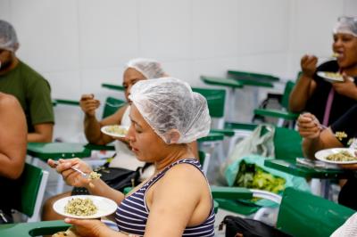 Boieiras são capacitadas para a terceira edição do “Circuito Gastronômico - Mercado Criativo”