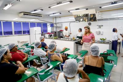 Boieiras são capacitadas para a terceira edição do “Circuito Gastronômico - Mercado Criativo”