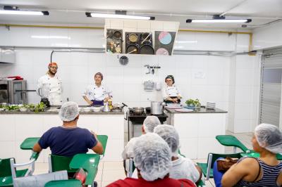 Boieiras são capacitadas para a terceira edição do “Circuito Gastronômico - Mercado Criativo”