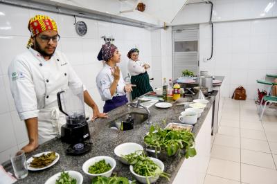 Boieiras são capacitadas para a terceira edição do “Circuito Gastronômico - Mercado Criativo”