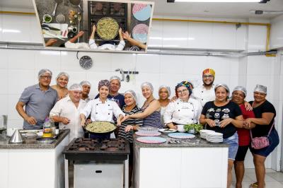 Boieiras são capacitadas para a terceira edição do “Circuito Gastronômico - Mercado Criativo”
