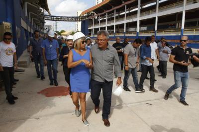 Obras na Aldeia Amazônica garantem melhor acomodação no carnaval 2020