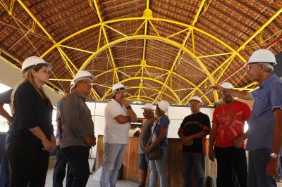 Obras na Aldeia Amazônica garantem melhor acomodação no carnaval 2020