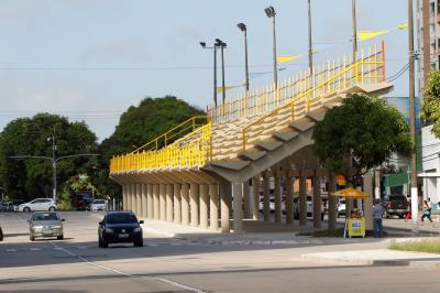 Obras na Aldeia Amazônica garantem melhor acomodação no carnaval 2020