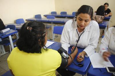 Ação de saúde e cidadania leva serviços gratuitos a moradores de Cotijuba