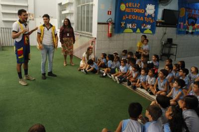 Operação Volta às Aulas orienta trânsito em frente a instituições de ensino de Belém