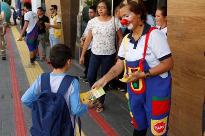 Operação Volta às Aulas orienta trânsito em frente a instituições de ensino de Belém