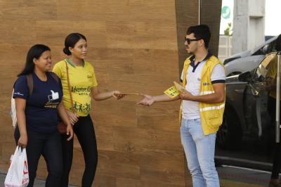 Operação Volta às Aulas orienta trânsito em frente a instituições de ensino de Belém