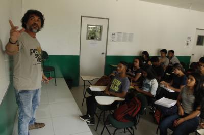 Aulas do Cursinho Pré-Vestibular Municipal de Belém são retomadas