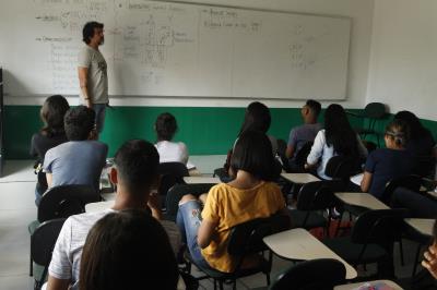 Aulas do Cursinho Pré-Vestibular Municipal de Belém são retomadas