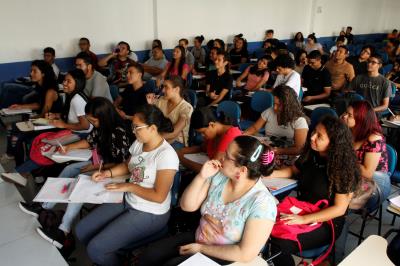 Aulas do Cursinho Pré-Vestibular Municipal de Belém são retomadas