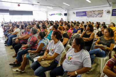 Mais de 600 merendeiras participam de curso de gastronomia