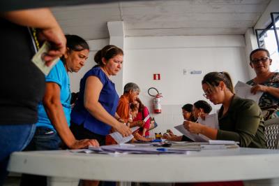 Mais de 600 merendeiras participam de curso de gastronomia