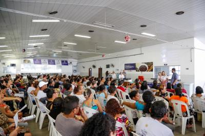 Mais de 600 merendeiras participam de curso de gastronomia