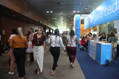 Encontro nacional de gestores e assistentes sociais reúne servidores da Funpapa