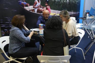 Encontro nacional de gestores e assistentes sociais reúne servidores da Funpapa