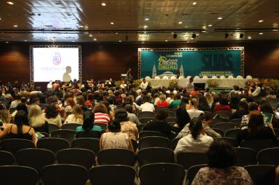 Encontro nacional de gestores e assistentes sociais reúne servidores da Funpapa