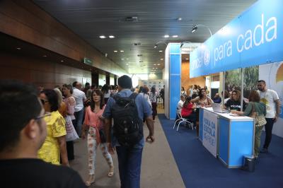 Encontro nacional de gestores e assistentes sociais reúne servidores da Funpapa