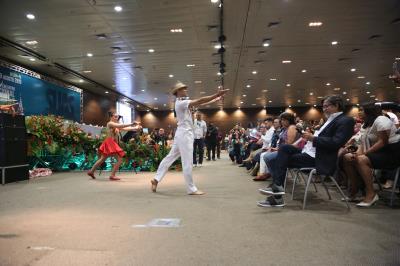 Encontro nacional de gestores e assistentes sociais reúne servidores da Funpapa