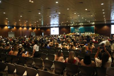 Encontro nacional de gestores e assistentes sociais reúne servidores da Funpapa