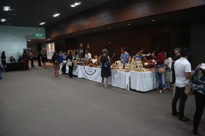 Encontro nacional de gestores e assistentes sociais reúne servidores da Funpapa