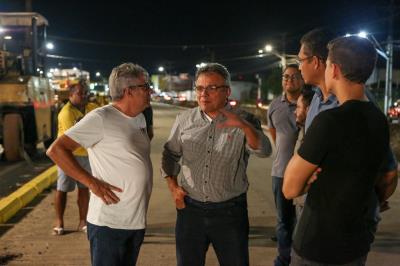 Prefeitura dá início às obras de pavimentação asfáltica da avenida Augusto Montenegro