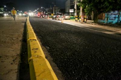 Prefeitura dá início às obras de pavimentação asfáltica da avenida Augusto Montenegro