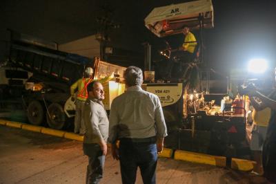 Prefeitura dá início às obras de pavimentação asfáltica da avenida Augusto Montenegro