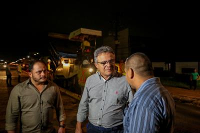 Prefeitura dá início às obras de pavimentação asfáltica da avenida Augusto Montenegro