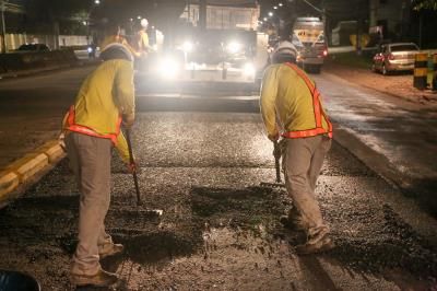 Prefeitura dá início às obras de pavimentação asfáltica da avenida Augusto Montenegro
