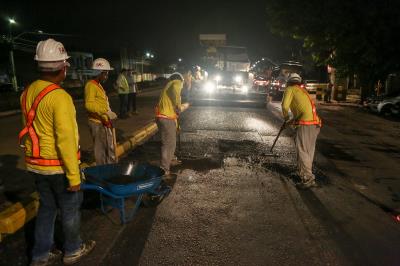 Prefeitura dá início às obras de pavimentação asfáltica da avenida Augusto Montenegro