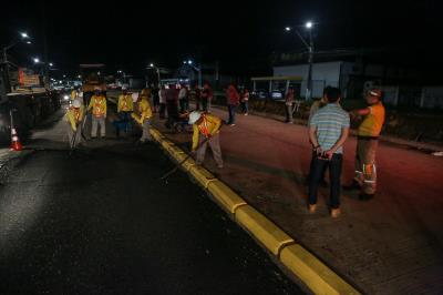 Prefeitura dá início às obras de pavimentação asfáltica da avenida Augusto Montenegro