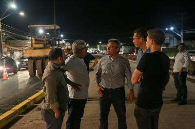 Prefeitura dá início às obras de pavimentação asfáltica da avenida Augusto Montenegro