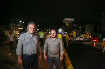Prefeitura dá início às obras de pavimentação asfáltica da avenida Augusto Montenegro