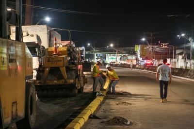 Prefeitura dá início às obras de pavimentação asfáltica da avenida Augusto Montenegro