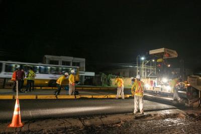 Prefeitura dá início às obras de pavimentação asfáltica da avenida Augusto Montenegro