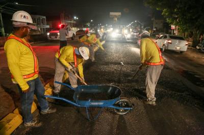 Prefeitura dá início às obras de pavimentação asfáltica da avenida Augusto Montenegro