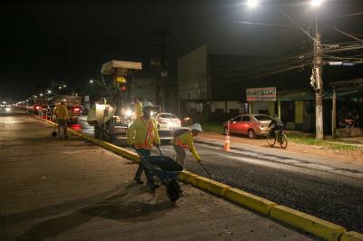 Prefeitura dá início às obras de pavimentação asfáltica da avenida Augusto Montenegro