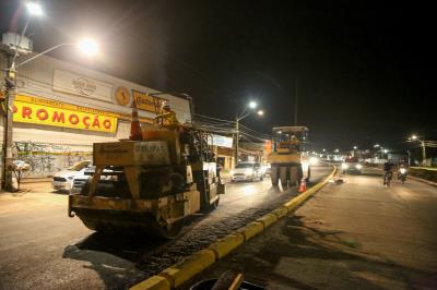 Prefeitura dá início às obras de pavimentação asfáltica da avenida Augusto Montenegro