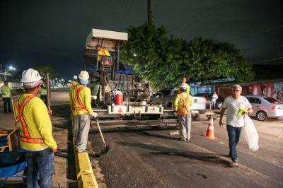 Prefeitura dá início às obras de pavimentação asfáltica da avenida Augusto Montenegro