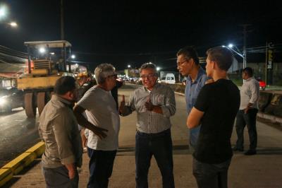 Prefeitura dá início às obras de pavimentação asfáltica da avenida Augusto Montenegro