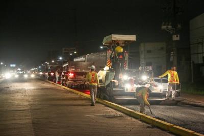 Prefeitura dá início às obras de pavimentação asfáltica da avenida Augusto Montenegro