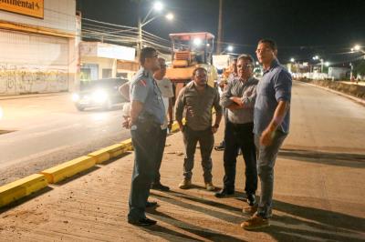 Prefeitura dá início às obras de pavimentação asfáltica da avenida Augusto Montenegro