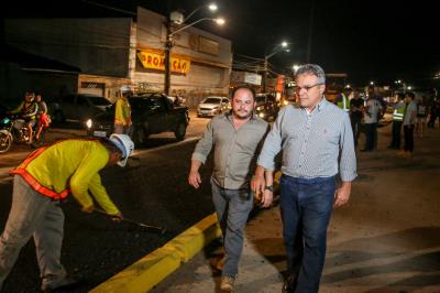 Prefeitura dá início às obras de pavimentação asfáltica da avenida Augusto Montenegro