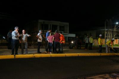 Prefeitura dá início às obras de pavimentação asfáltica da avenida Augusto Montenegro