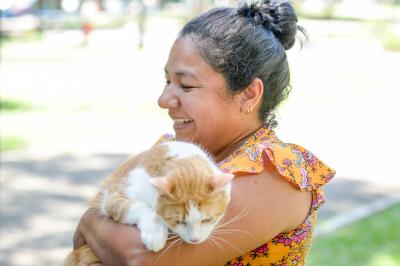 Praça Brasil recebe Feira de Adoção de Cães e Gatos