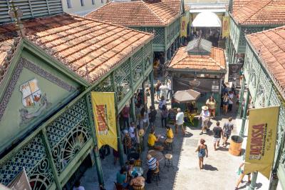 Mercado Francisco Bolonha recebe a terceira edição do Circuito Gastronômico - parte 1